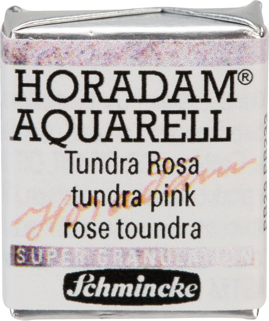 Schmincke HORADAM Aquarellfarbe Tundra Rosa im 1/2 Näpfchen - Bild 1