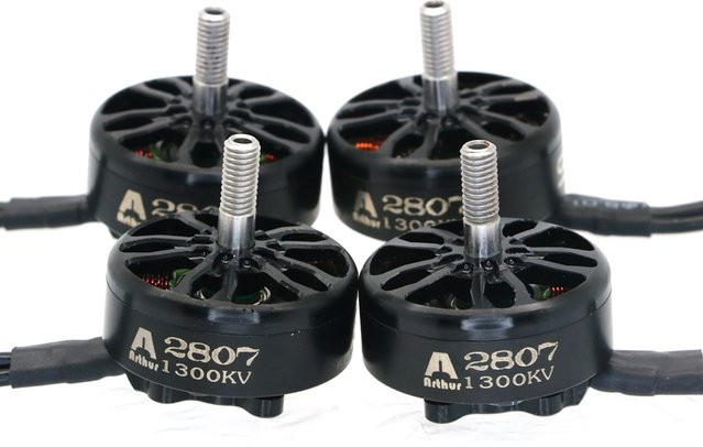 FLASHHOBBY A2807 1300KV 6S Brushless Motor, 4-teiliges Set - Bild 1