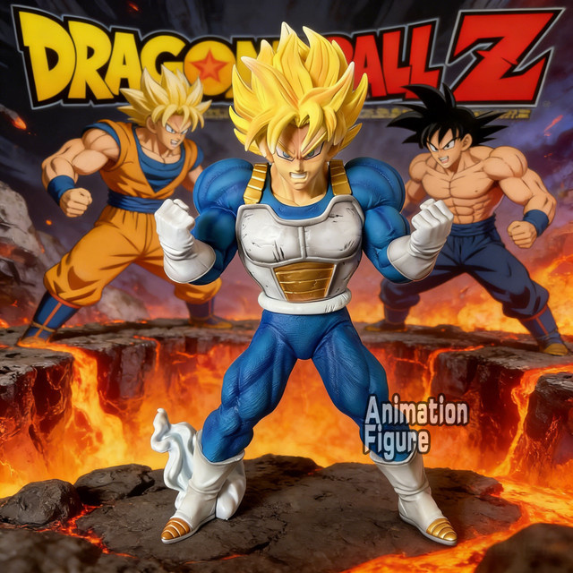 Bandai Dragon Ball Z Muskel-Goku, Actionfigur, Einzelfigur, Kunststoff - Bild 1