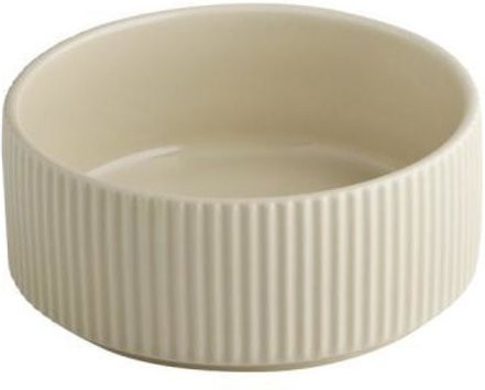 APS Schale THE GRID aus Porzellan, beige, 6er Pack, Durchmesser: 14 cm, Höhe: 6 cm - Bild 1