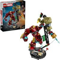 LEGO Marvel Super Heroes Duell der Giganten: Hulkbuster vs. Hulk ab 9 Jahren - Bild 2