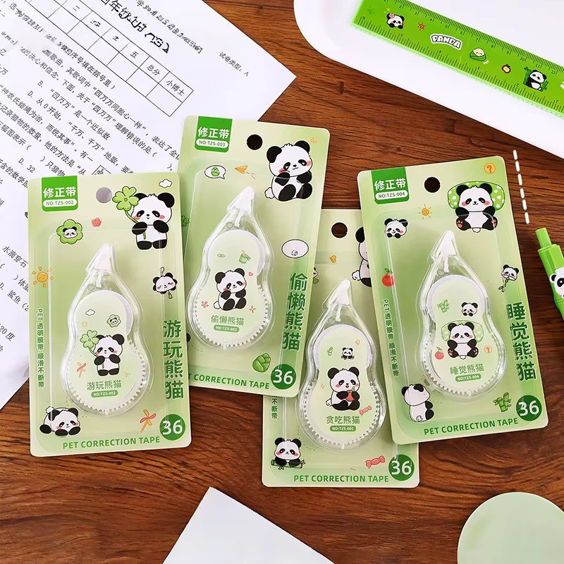 Panda Korrekturband in Weiß für die Schule - Bild 3