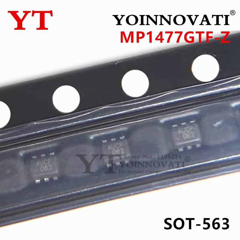 YOINNOVATI MP1477GTF-Z SOT563 Spannungsregler IC Chip in Schwarz - Bild 2