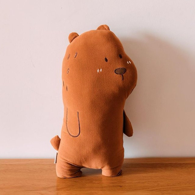Yiran toy Kuscheltier Plüschkissen Seevogel Bär Wal, ab 3 Jahre - Bild 1