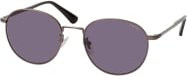 Police SPLD 94 Sonnenbrille, Rund, Vollrand, Metall, Grey, Herren - Bild 1