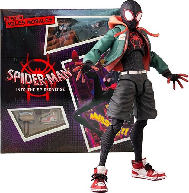 Sentinel Marvel Spider-Man Miles Morales Actionfiguren, Modellspielzeug - Bild 1