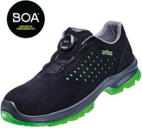 Atlas Halbschuh SL 920 BOA ESD S1 in Schwarz, Größe 41, Weite 10 - Bild 1