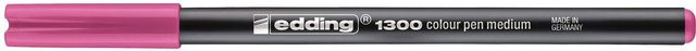 Edding 1300 Colorpen in Pink mit 3 mm Spitze - Bild 1