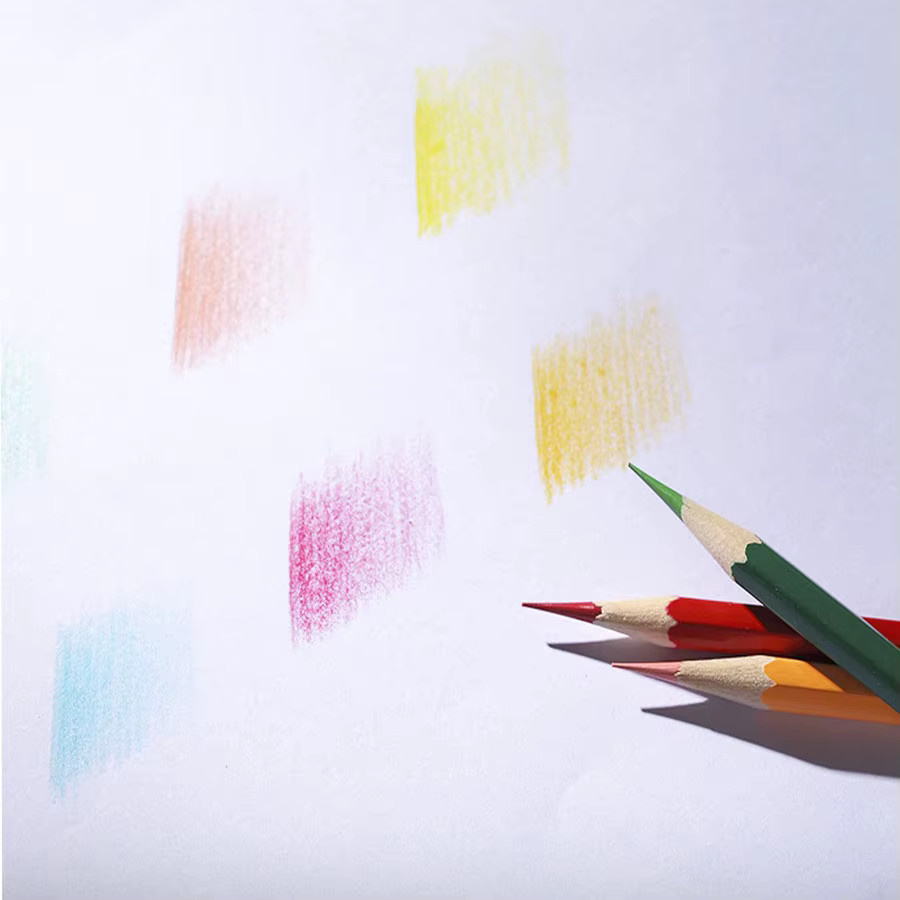 Professionelles Buntstift-Set mit 72 Farben in Multicolour, wasserlösliche Ölfarben für Kunst und Schule - Bild 6