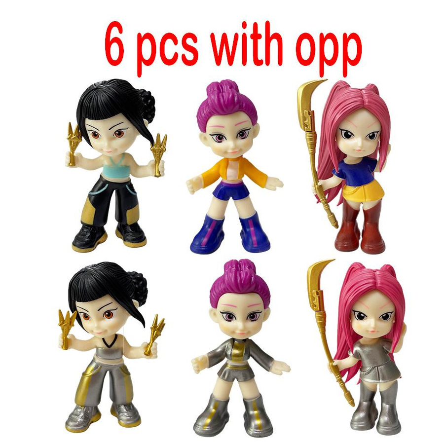 Fashnics K-Pop Dämonenjäger Actionfigur 1-12 Stück Set - Bild 1