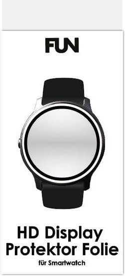 HD Display Protektor Folie für Smartwatch 41/40mm von Peter Jäckel in Transparent - Bild 1