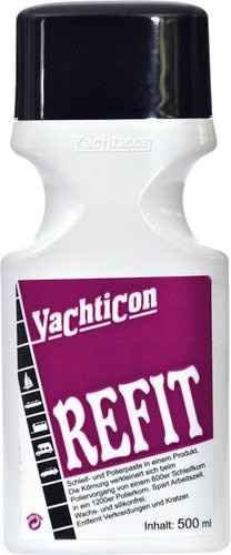 Yachticon Polierpaste, weiss, 500ml - Bild 1