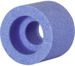 TYROLIT Präzisions-Innenrund-Schleifscheibe Universal Keramik Blau B/T/H: 40 x 40 x 13 mm - Bild 1