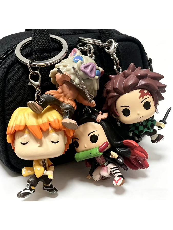 Bandai Anhänger Klinge des Geistes, Kimetsu No Yaiba - Bild 6