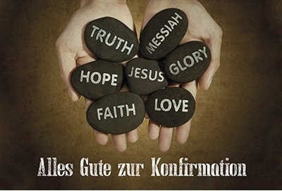 Alles Gute zur Konfirmation Buch vom Kawohl-Verlag in Schwarz für Erwachsene - Bild 1