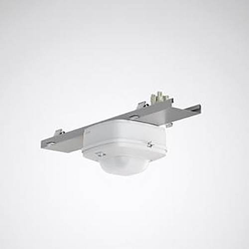 Trilux Quattr 7650 Geräteträger 8910200 in Weiß aus Metall mit Bewegungssensor und IP20 Schutzart - Bild 1