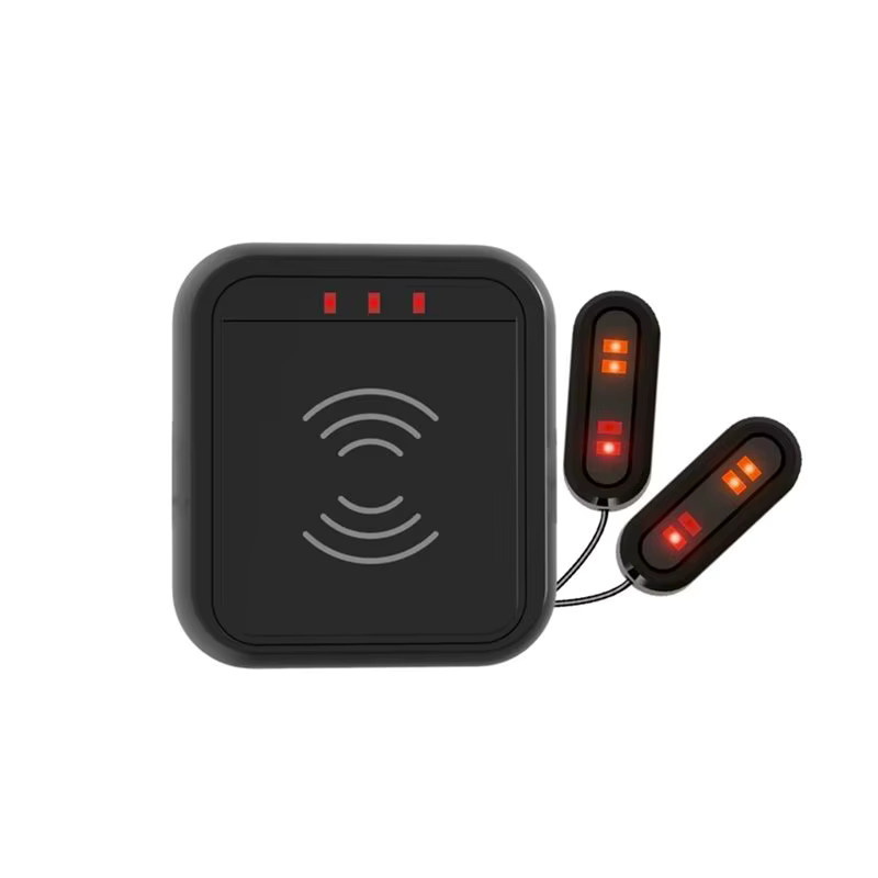 Stable-Moto Warnsystem 60GHz BSD-Radar Sicherheitskit für Motorräder mit Totwinkel-Überwachung und Spurwechselassistent, Schwarz, IP67 Wasserdicht - Bild 7