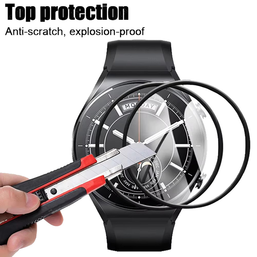 Xiaomi Displayschutzfolie, Schwarz, Unisex - Bild 4