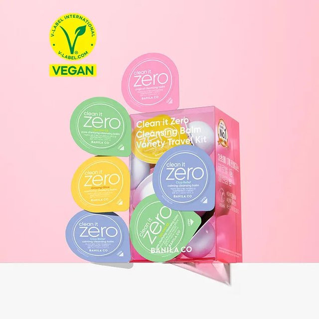 Clean it Zero Reinigungsbalsam Reise-Kit, 16 x 3 ml, Unisex - Bild 1