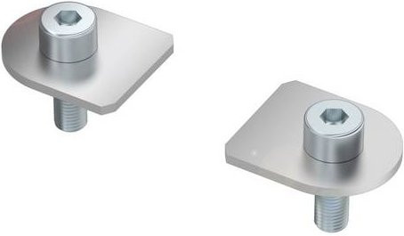 Balluff BAM01JL Zubehörsatz BML-Z0008 aus Aluminium in Silber - Bild 1