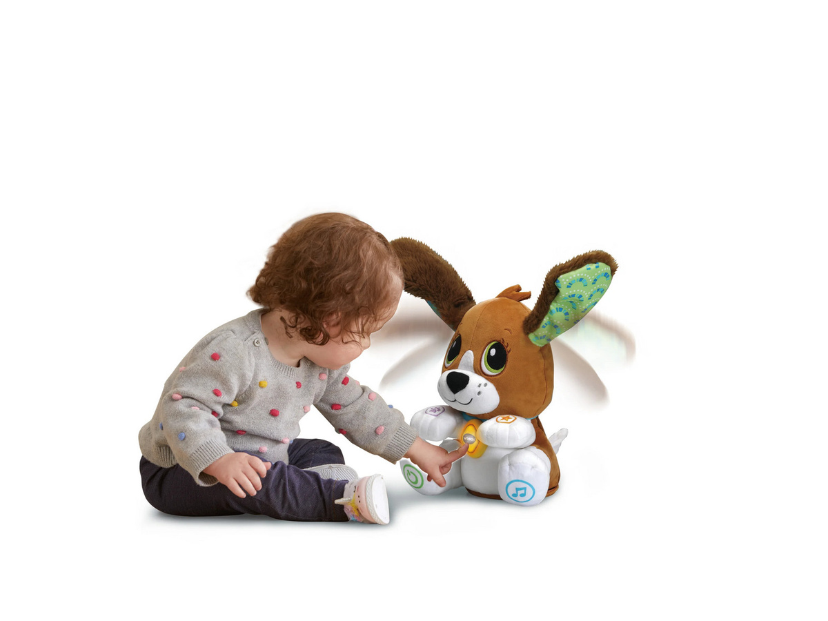 VTECH Sprich-mit-mir-Hündchen Welpe Plüsch - Bild 4