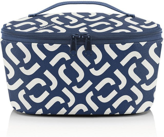 Reisenthel Thermo Coolerbag S Pocket Signature in Navy Blue, isolierte Kühltasche B/H/T: 22,5 x 18,5 x 12,0 cm - Bild 1
