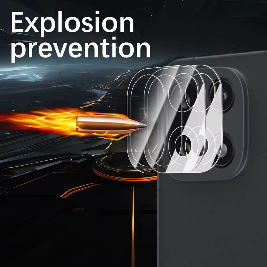 OnePlus 15 Kameraschutz aus gehärtetem Glas, transparente Schutzfolie für das Telefonobjektiv, 1–5 Stück - Bild 2