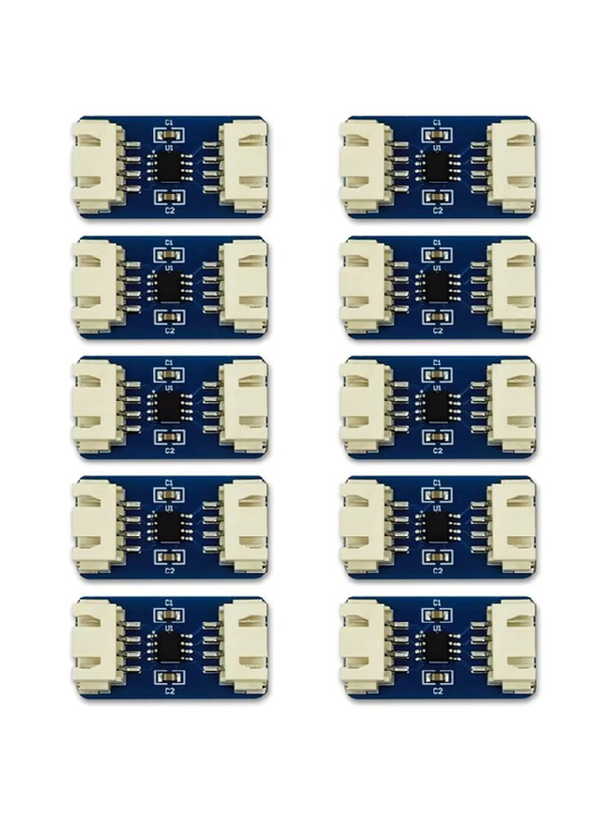 ABZZ 10er Set Serielles digitales Isolatormodul ADUM1201 Magnetische Isolation für SPI CAN Bus Transceiver in Blau - Bild 5