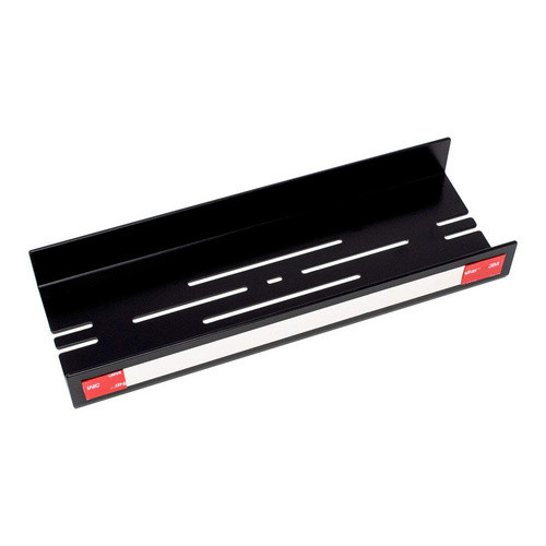 Schulte Duschablage aus Aluminium zum Kleben in Schwarz, B/H/T: 28 x 3,5 x 9,5 cm - Bild 3