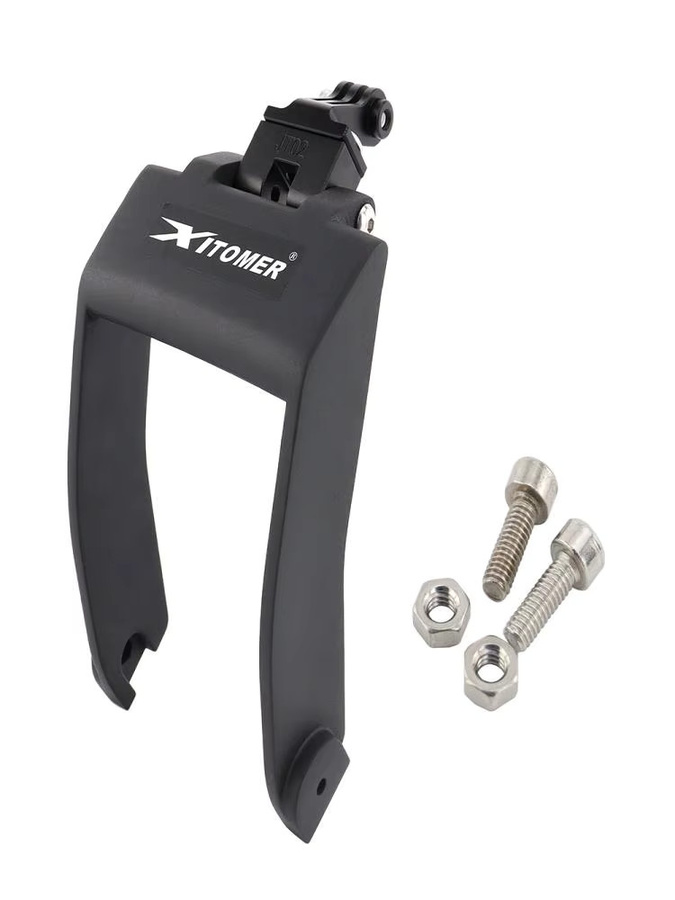 XITOMER Aluminium GPS Navigationshalterung für Yamaha Tracer 900 und Tracer 9 GT (2018-2024), Schwarz - Bild 6