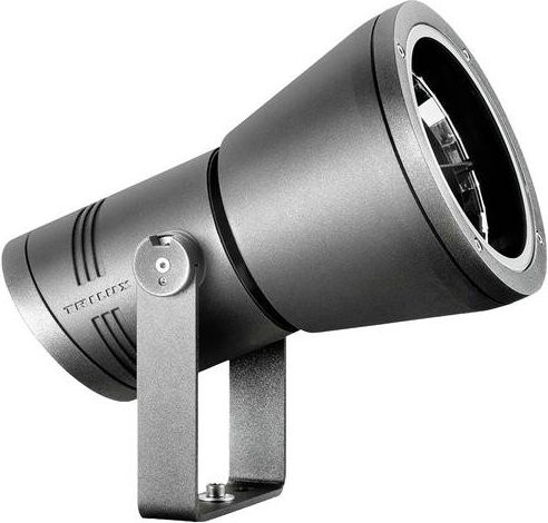 Trilux Faciella 20 LED-Wandstrahler in Anthrazit mit 41W und verstellbarem Lichtkegel - Bild 1