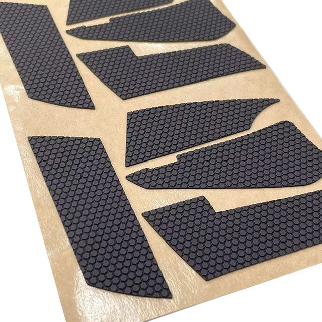 Logitech Maus Grip Tape Anti-Rutsch Aufkleber in Schwarz für G402 G903 G900 G502 G403 G102 G304 - Bild 1