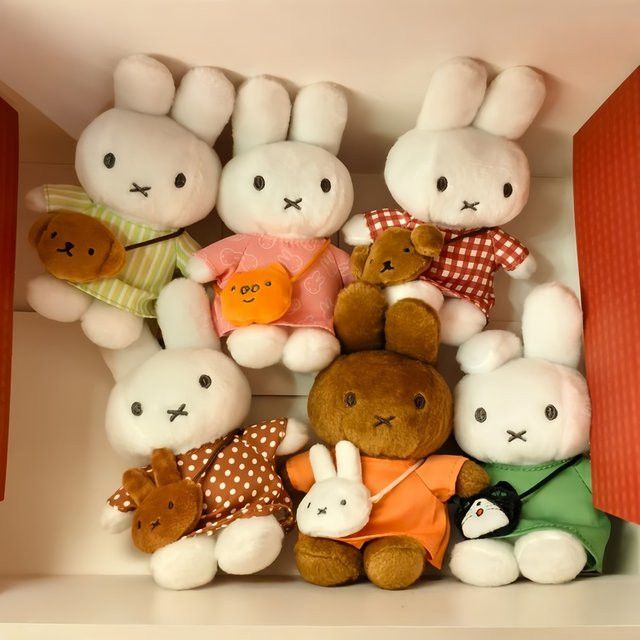 Miffy Kaninchen Reise Serie Blind Box Anhänger und Dekorationsfigur - Bild 1