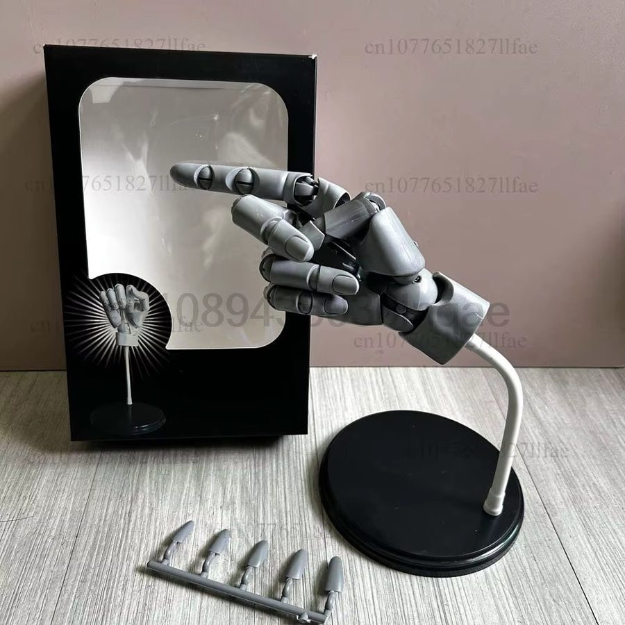 Bandai Simulationshand, Actionfigur, Weiß-Grau - Bild 2