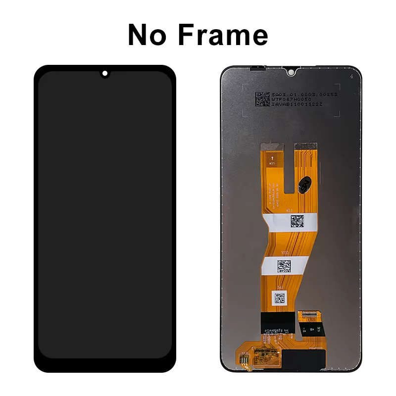 Samsung Galaxy A05 LCD Display mit IPS Touchscreen Digitizer in Schwarz für SM-A055F und SM-A055M - Bild 3