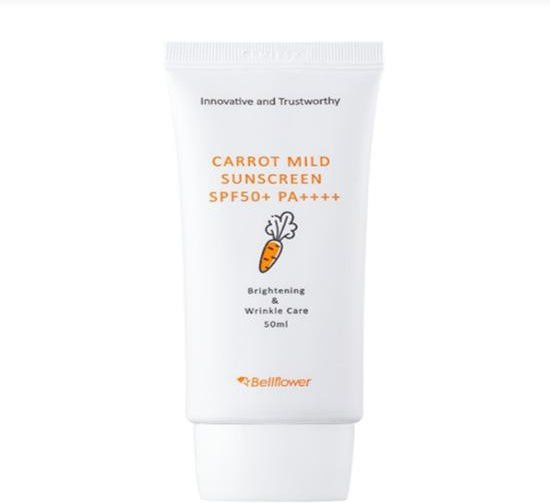Bellflower Sonnenschutz Creme LSF 50+, 50 ml, Empfindliche Haut - Bild 1
