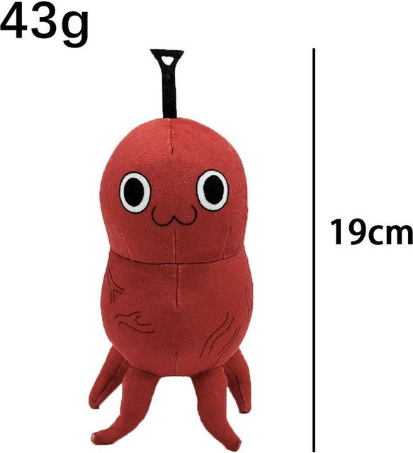 Yiran toy Pochita Herz Kettensägenmann, Plüschtier, Chainsaw Man, ab 14 Jahren - Bild 1