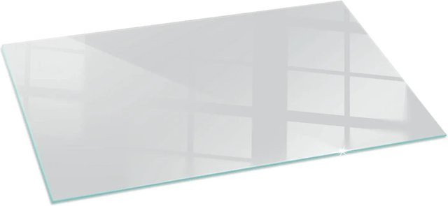 Tulup Glasplatte für Kaminöfen Grau B: 140 cm, H: 70 cm - Bild 1