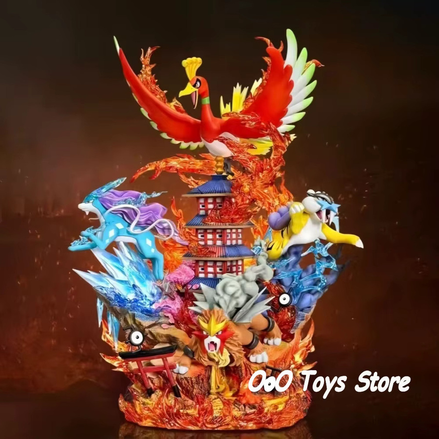 Bandai Pokémon Actionfiguren, Einzelfigur, Kunststoff, Bunt / Mehrfarbig - Bild 2