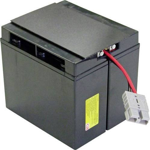CSB Battery Akku-Set in Schwarz - Bild 1