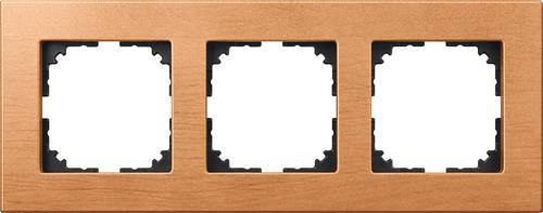 Merten Rahmen Abdeckung System M in Buche, Braun, MEG4053-3470 - Bild 1