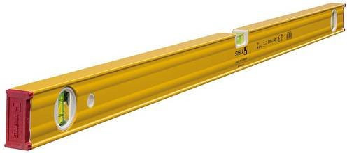 Stabila Wasserwaage Type 80 AS-2 aus Aluminium in Gelb, Länge: 100 cm - Bild 1