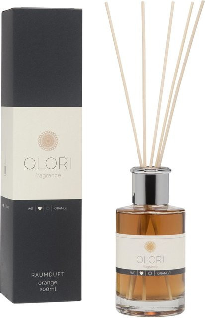 Olori Raumduft Reed Diffuser Orange fruchtig 200 ml - Bild 1