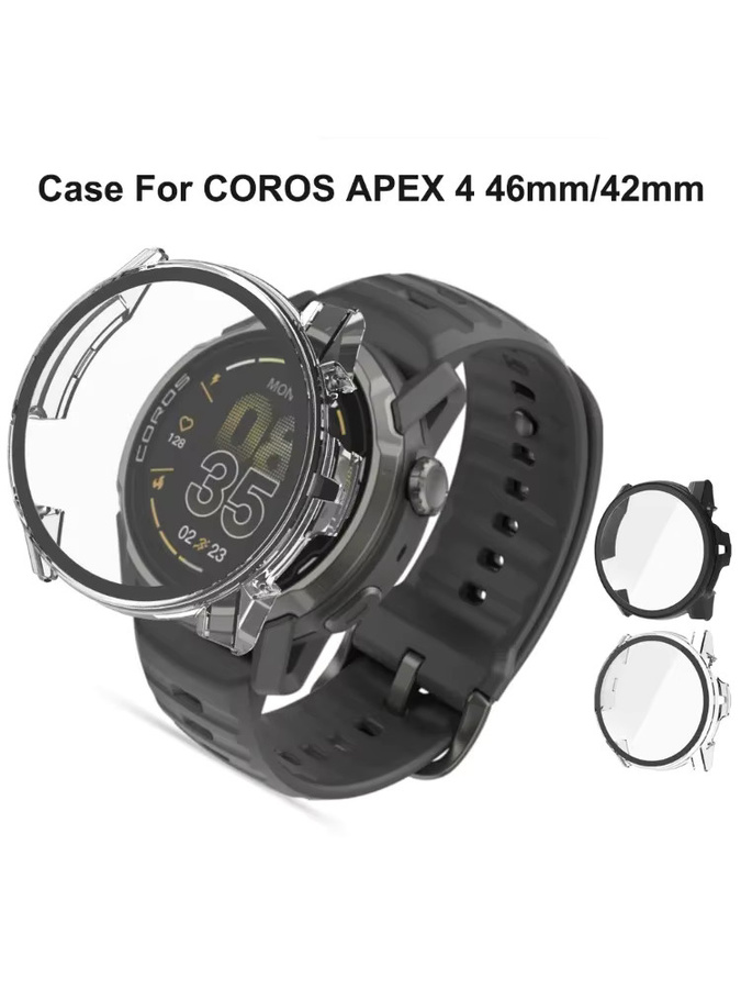 Displayschutzfolie COROS APEX 4, Glas, Schwarz - Bild 4