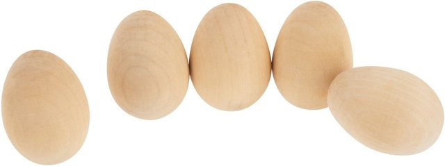 VBS Holzei in Beige mit 6 cm Durchmesser - Bild 1