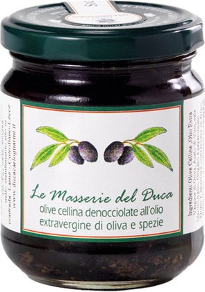 Le Masserie del Duca Celline Oliven entsteinte 180 g