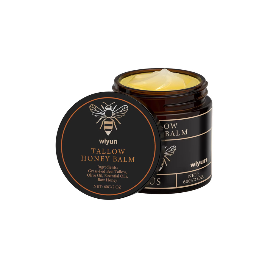 WIYUN Beef Tallow Honigcreme, Körperlotion, Unisex - Bild 4