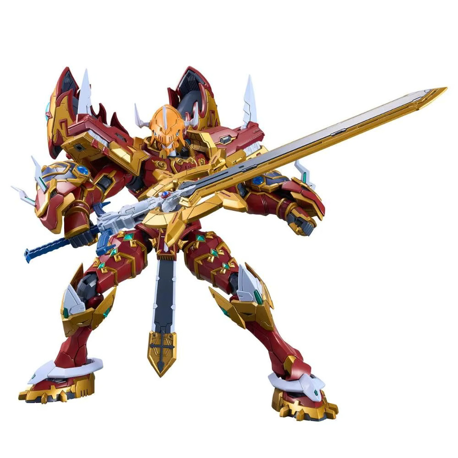 Bandai Digimon Frontier FRS Amplified Kaisergreymon, Action Figure, Roboter - Bild 3