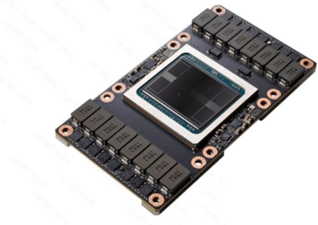 Nvidia Tesla V100 SXM2 GPU mit 32GB Speicher in Schwarz für Deep-Learning-Workstations - Bild 1