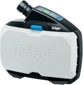 Dräger Gebläseeinheit X-plore 8500 PAPR Atemschutzgerät Schwarz-Weiß - Bild 1